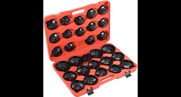 vidaXL Oliefiltersleutelset 30-delig