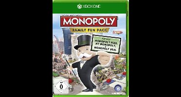 Monopoly Family Fun Pack-Duits (Xbox One) Gebruikt