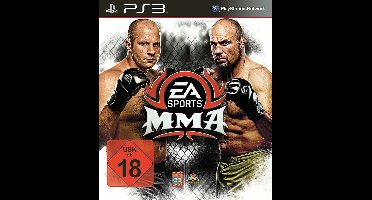 Electronic Arts MMA: Mixed Martial Arts (PS3) Duits PlayStation 3