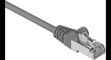S/FTP CAT5e Gigabit Netwerkkabel - CCA - 20 meter - Grijs