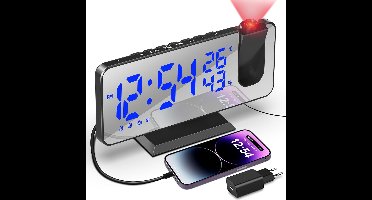 Klokradio met Wekker - Digitale Wekker - Wekkerradio