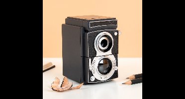 Kikkerland Puntenslijper in de vorm van een camera