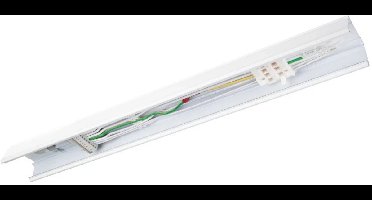 Ledvance Montagerail | 600mm Staal Wit | 8-polig