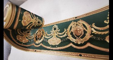 Behangrand medusakoppen grieks 6551-41