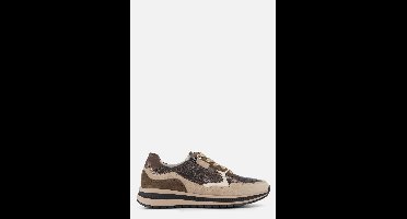 Gabor Sneakers brons Suede - Dames - Maat 37.5