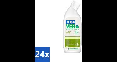 Ecover - Toiletreiniger Essential - Dennenfris - 750 ml - Voordeelverpakking - 24 stuks