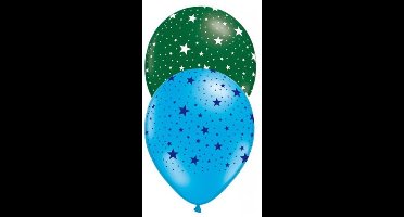 Daily Style – Ballonnen – Stars – 10 stuks – Feestdecoratie