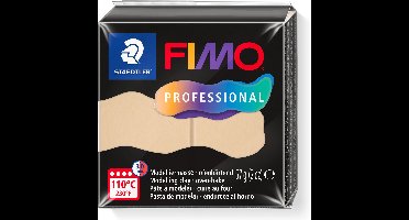 FIMO professional - ovenhardende boetseerklei - blok 57 gr - champagne