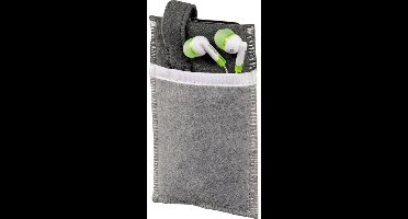Hama "Alternative Sleeve" MP3 Felt Case, size S, Grijs, MP3, 60 x 5 x 115 mm
