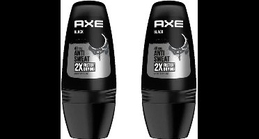 AXE Deo Roller Black 2 x 50 ml