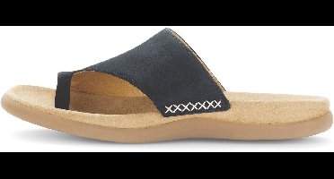 Gabor Dames Slippers - donkerblauw