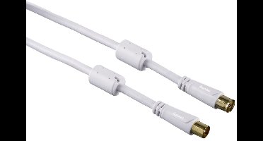 Hama antennekabel coax 100DB 15.0m, 3ster