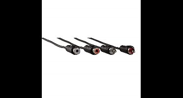 Hama audio verlengkabel 2 cinch - 2 cinch 5m, 1ster