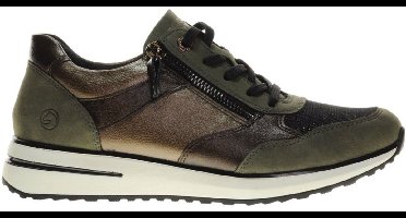 Remonte Khaki Comfort Sneaker maat 38