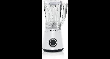 VitaPower Blender - BOSH - MMB6141W - 1200 W - 30000 tpm - 2 snelheden + turbo - 2 L kom - 4 verwijderbare messen - Wit