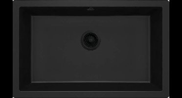 DEANTE ZQA_N10D Cord Granitspule, Schwarz