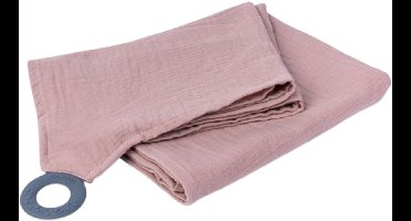 Doomoo - Mom'n Play Pink - Veelzijdige borstvoedingsdoek - biokatoen
