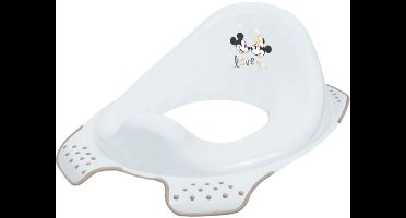 Keeeper Mickey Mouse witte Toilettrainer