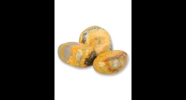 Jaspis Bumblebee 50 gr. trommelstenen (mt3)