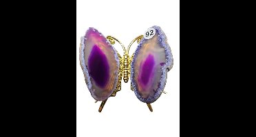 Agaat Vlinder mini Paars BOL DEAL