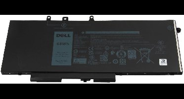 Dell 451-BBZG Batterij - 68Wh - 4 cellen/7,6V