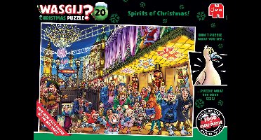 Jumbo Wasgij Christmas 20 - De Geesten Van Kerstmis! (2x1000).