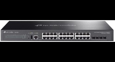 TP-Link Omada SG5428X netwerk-switch Managed L3 Gigabit Ethernet (10/100/1000) Zwart