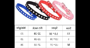 ByShane - Suède leren halsband met bling strass kristal voor kleine huisdieren - Geel