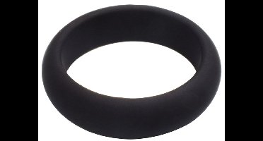 Power Escorts - Vette Flexibele Silicone Cock Ring – 42 mm