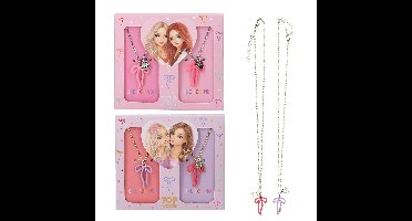 Depesche - TOPModel BFF kettingen met strik - 1 set