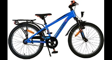 Volare Cross Kinderfiets - Jongens - 20 inch - Blauw