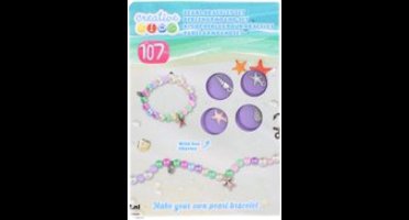 DIY sieradenset parelarmband - eddy toys- feestjecreatief