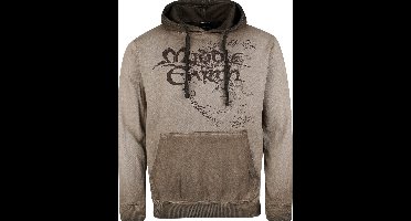 The Lord Of The Rings Middle Earth Heren Trui met capuchon - grijs - S