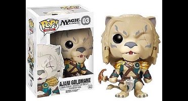 Funko Pop! Magic The Gathering Ajani Goldmane - #03 Verzamelfiguur