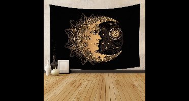 Wandtapijt - Decoratie voor Slaapkamer en Veranda - 1 stuk - 100% Polyester - 100x70cm