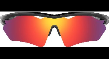 MFT Muziek Sportbril Rood – Bluetooth Bril met Ingebouwde Muziek – Voor Hardlopen, Fietsen, Padel & Ski – UV-Bescherming