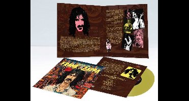 Frank Zappa - Greatest Hits...Live (LP) (Coloured Vinyl)