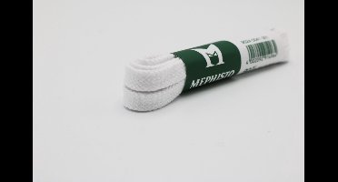 Mephisto veters plat 120cm wit