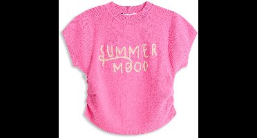 4PRESIDENT T-shirt meisjes - Bubblegum - Maat 134/140 - Meiden shirt