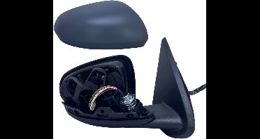 BILMAX Rechter Buitenspiegel Vervanging voor Dacia Duster (HM) 2018‑2023 Elektrisch Verstelbaar, Handmatig Inklapbaar, Verwarmd, Met Dodehoekassistent, 9 Kabels