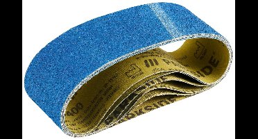 Parkside Bandschuurpapierset metaal 6 stuks