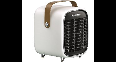 Elektrische keramische ventilatorkachel in retrodesign