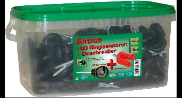 Ako 100stuks Ringisolatoren In Emmer Boorhulpstuk