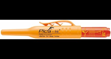 Pica Markeerstift blis 150/40 voor diepe gaten - permanent - rood