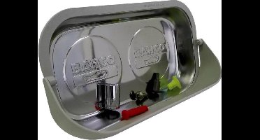BAHCO Magnetische onderdelenschaal rechthoekig 24x14 cm BMR240