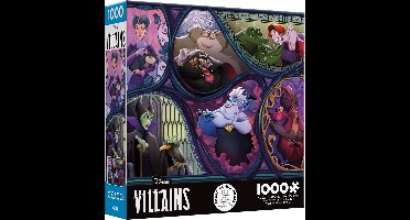 Ceaco - Disney - Les Méchants et leurs animaux de compagnie - Puzzle 1000 pièces - Stujkes - Vilains