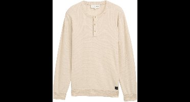 Tom Tailor Gebreide Henley-trui