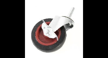 MUSIC STORE MS-Kart Front Wheel with Brake - PA accessoire