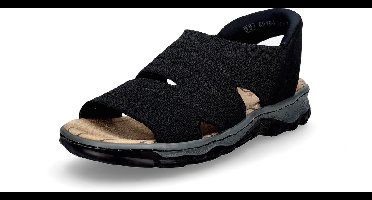 Rieker damessandaal blauw