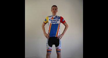 Panasonic - wielershirt - koerstrui - retro - vintage - maat L